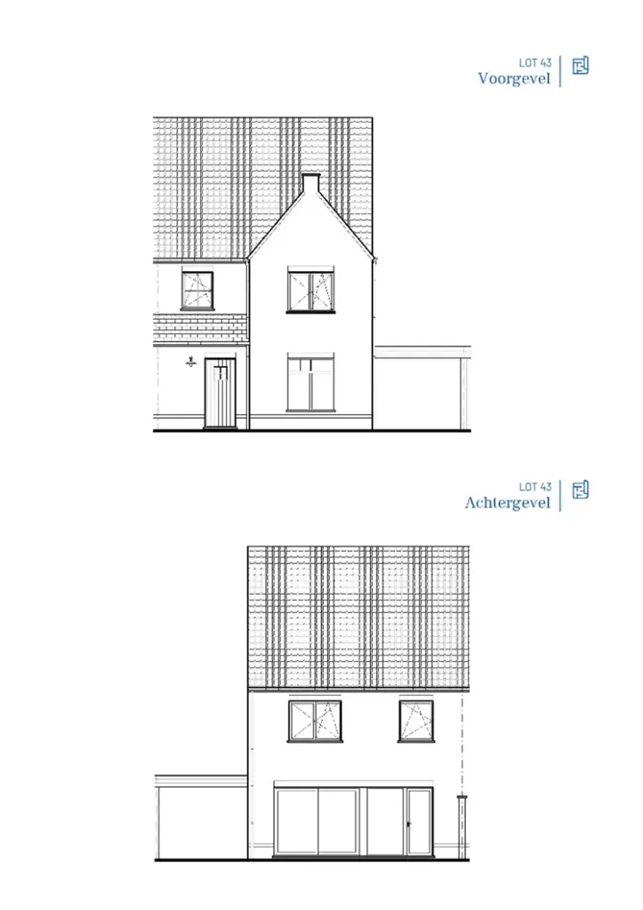 Nouvelle Maison Rustique avec Carport à Ertvelde