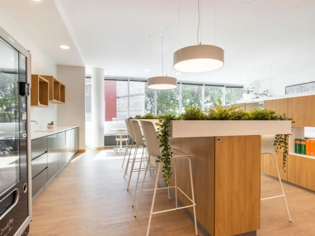 Köök - Luxury Office with Amenities in Oeiras