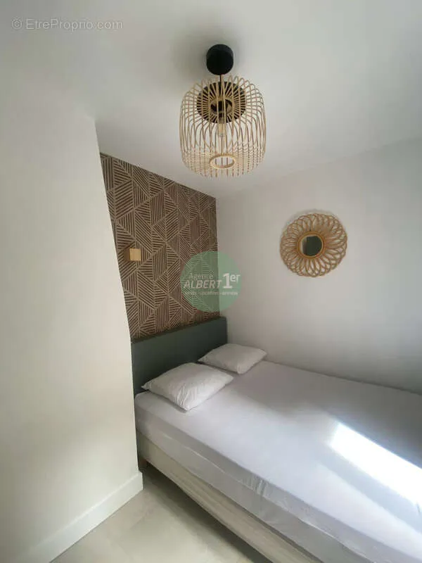 Camere da letto - Refurbished 2-Bed Flat in Le Havre