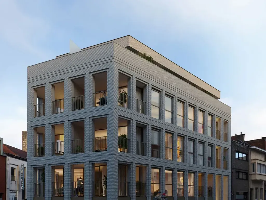 Duplex Apartment with Terrace in Kortrijk