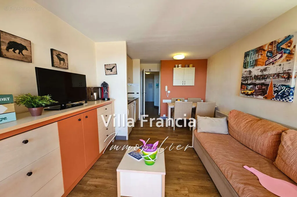 2-room apartment in Saint-Raphael