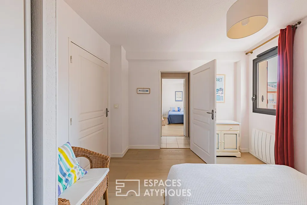 Chambres - Duplex avec Terrasse au Dernier Étage à l’Aiguillon