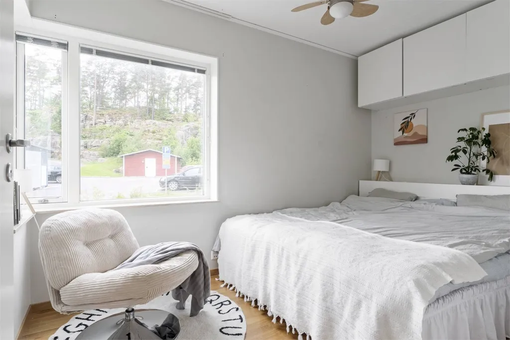 Chambres - Co-op Apartment with Balcony in Alafors