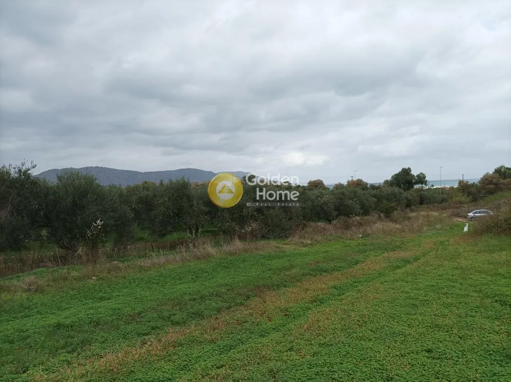 Aed - Buildable Plot with Sea View in Aprovouna, Chania