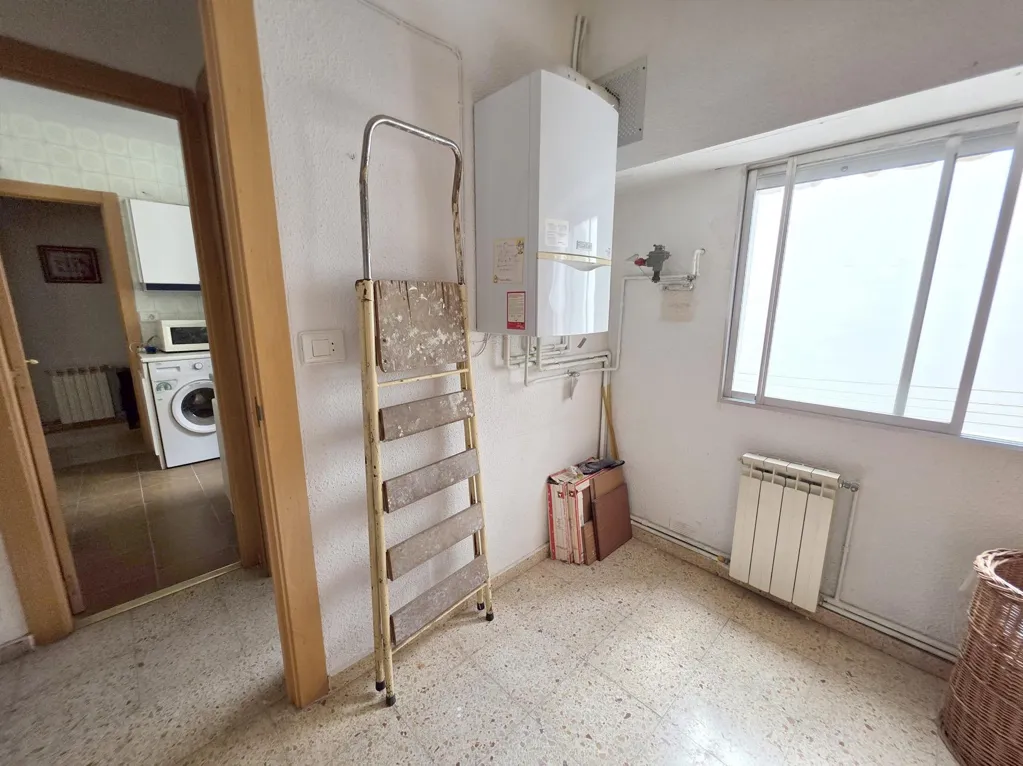 Pesuköök - City Centre Flat with Terrace in Castellón