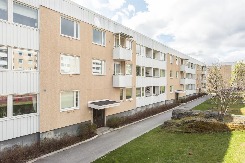 Extérieur - Two-Bedroom Flat with Balcony in Sundsvall