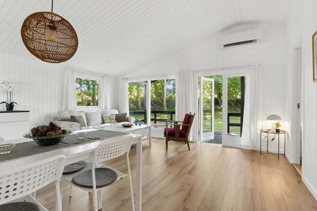 Söögituba - Renovated Holiday Home with Garden in Hundested