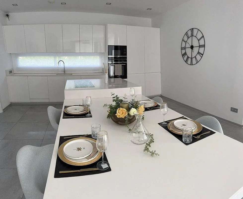 Sala da pranzo - Modern Villa with Pool in Finestrat