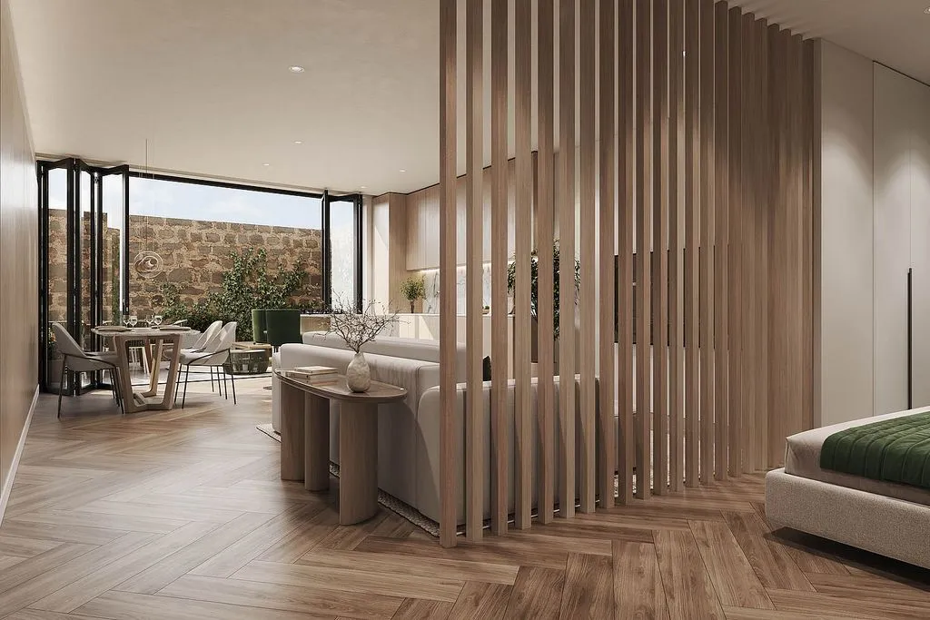 New Flat with Pool in Sanxenxo