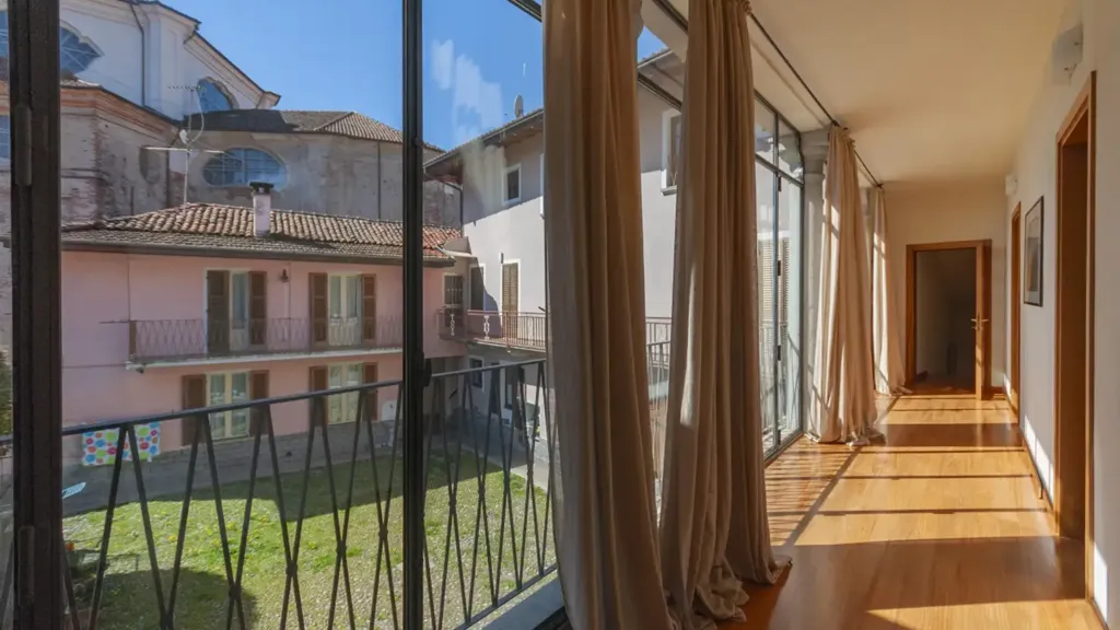 Balcon - Historic Villa with Panoramic Views in Grignasco
