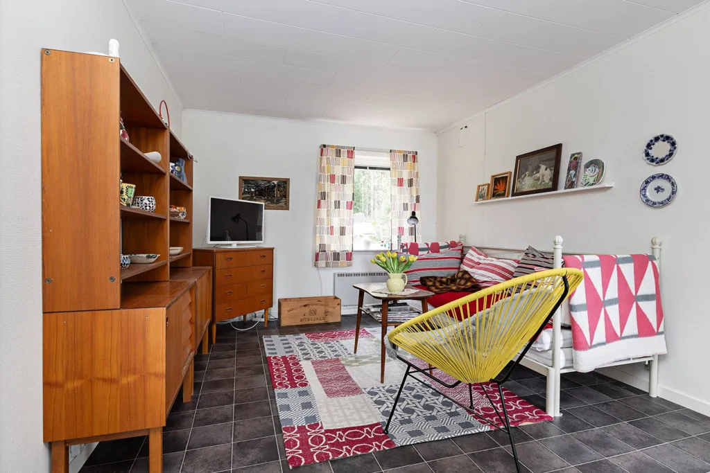 Séjour - Holiday Home with Sea View in Kittjavan