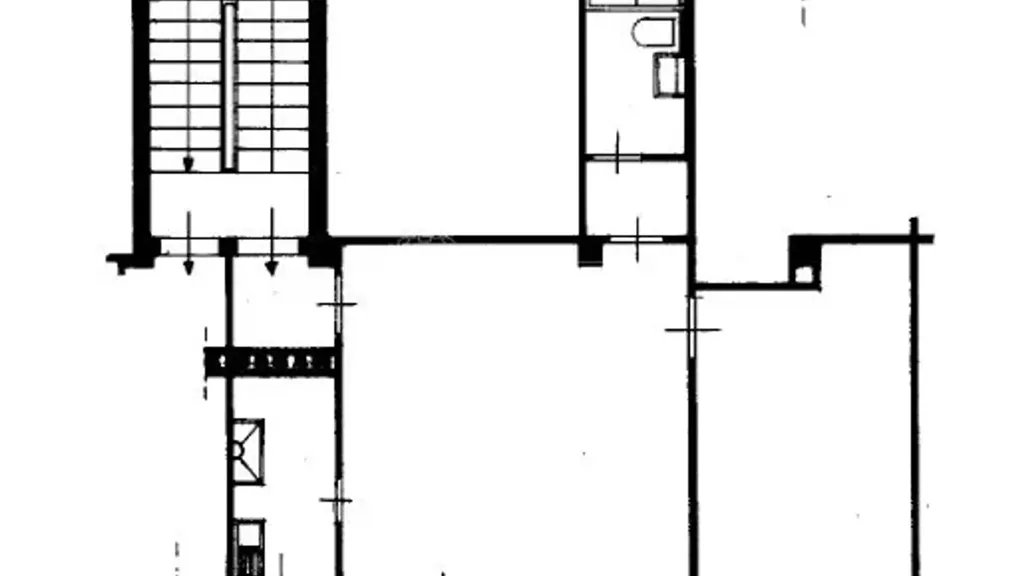Planimetria - Bright Trilocale with Balcony in Cinisello Balsamo