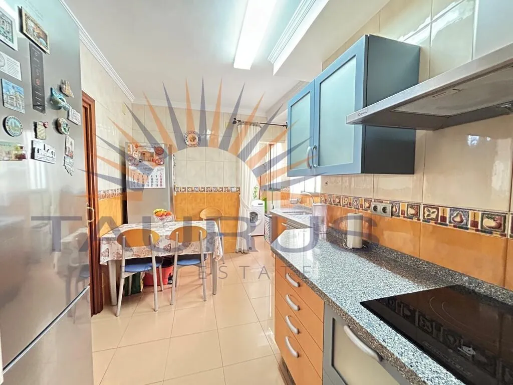 Kitchen - Apartment with Balconies in Algarrobo