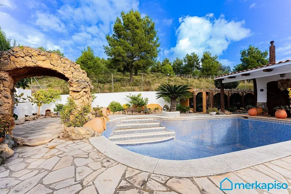 Piscine - Luxury House with Sea View in Gavà