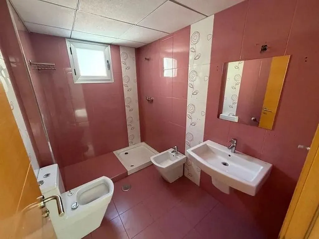Salles de bain - Apartment with Terrace and Sea View in La Cala de Villajoyosa