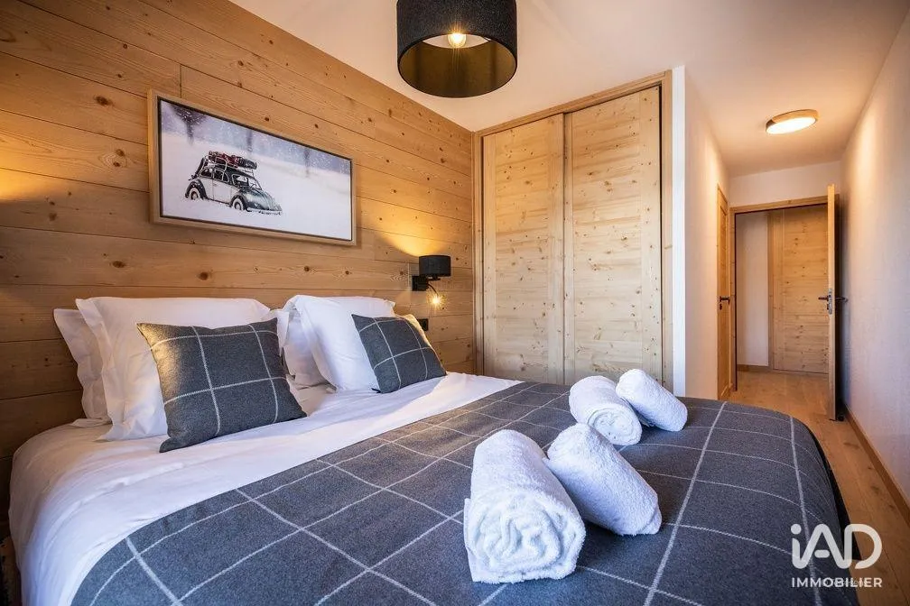 Magamistoad - Duplex Apartment with Ski Access in La Plagne Montalbert