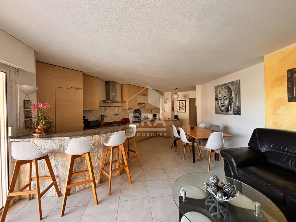 Soggiorno - Apartment with Terrace in Port Fréjus