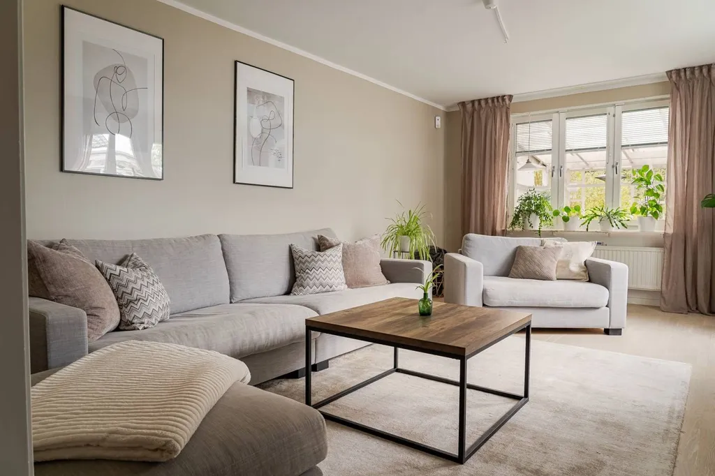 Elutuba - Apartment with Garden Plot in Sätrabrunn