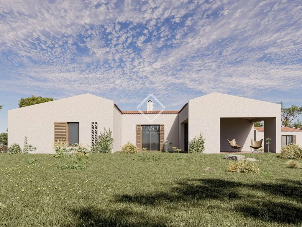 Land with Pool Licence in Ses Salines, Mallorca