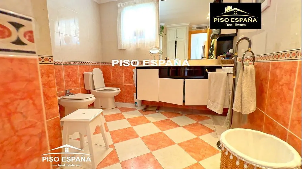 Salles de bain - Terraced House with Pool in Cabo de las Huertas