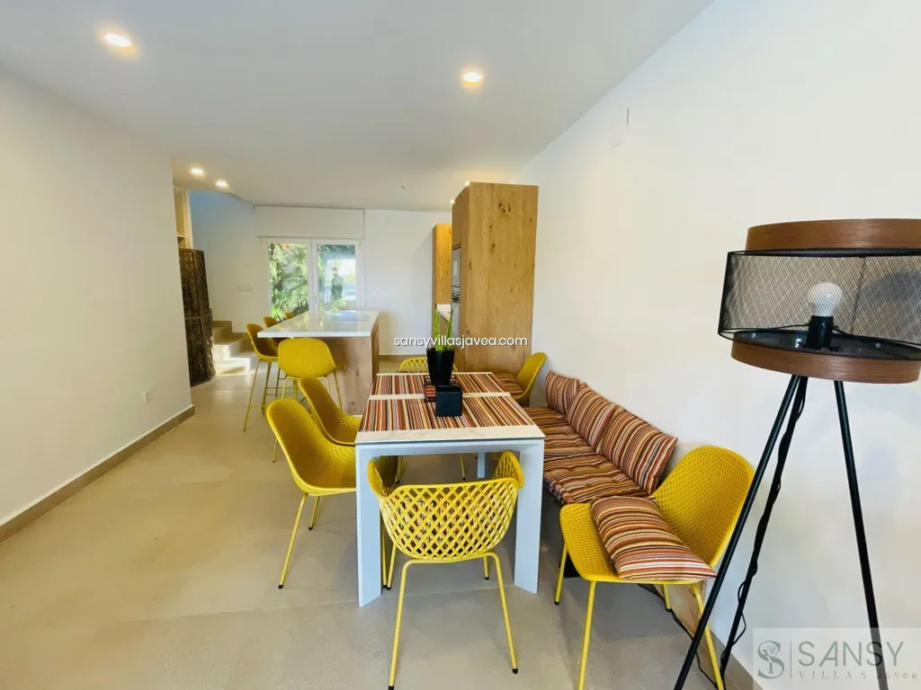 Söögituba - New Villa with Sea Views in Denia
