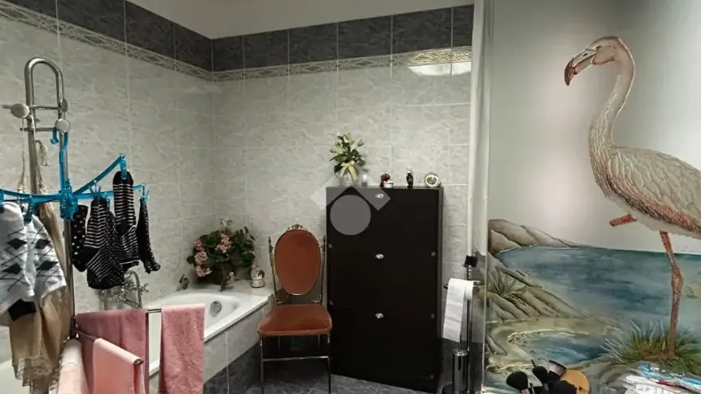Salles de bain - Apartment with Balcony in Palermo