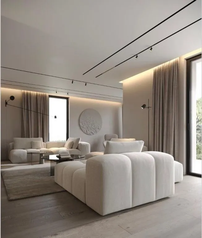 Séjour - Luxury Apartment with Sea View in Santa Ponsa