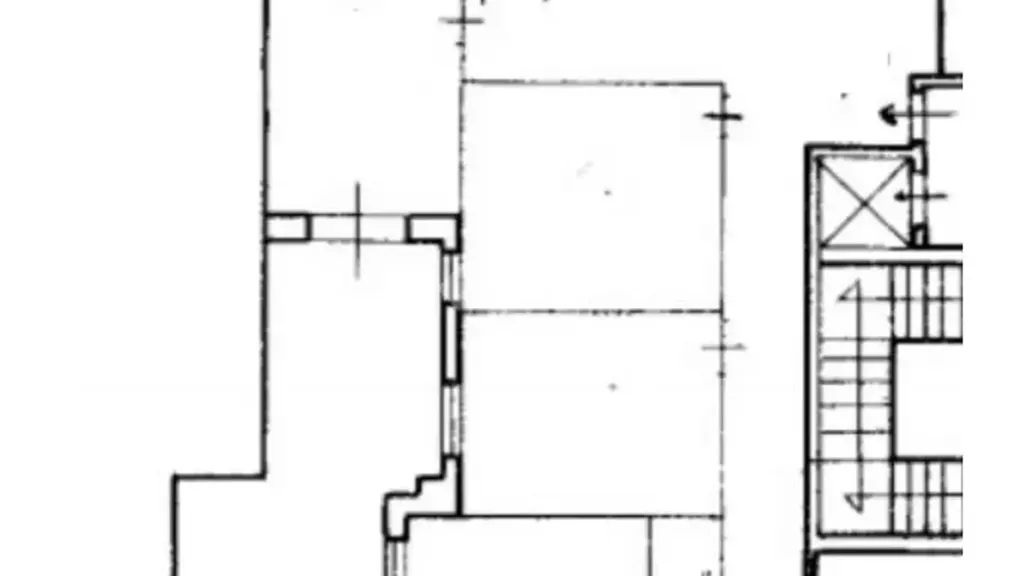Plan - Spacious Apartment with Terrace in Salerno