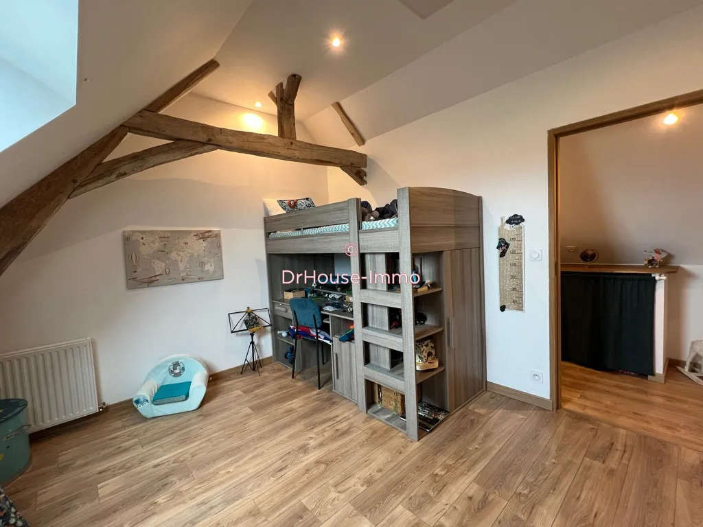 Bedrooms - Charming Longère with Equestrian Facilities in Manthelan