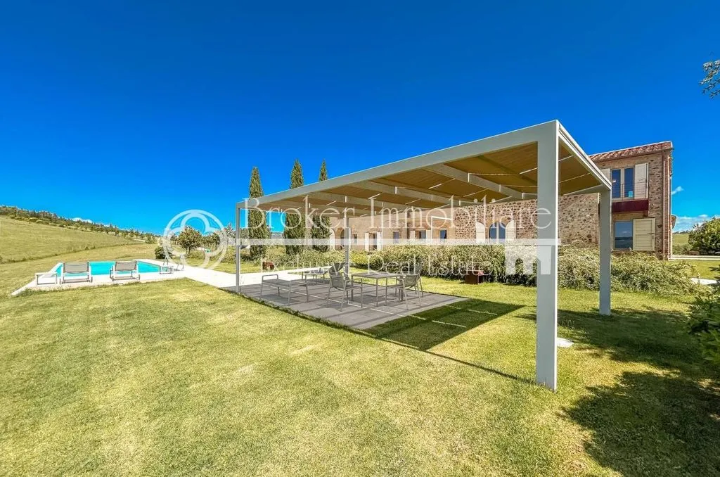 Terrasse - Luxury Villa with Infinity Pool in Volterra, Tuscany