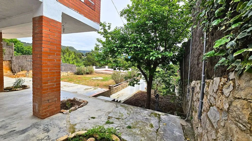 Terrass - Reformed Chalet with Mountain Views in Torrelles de Foix