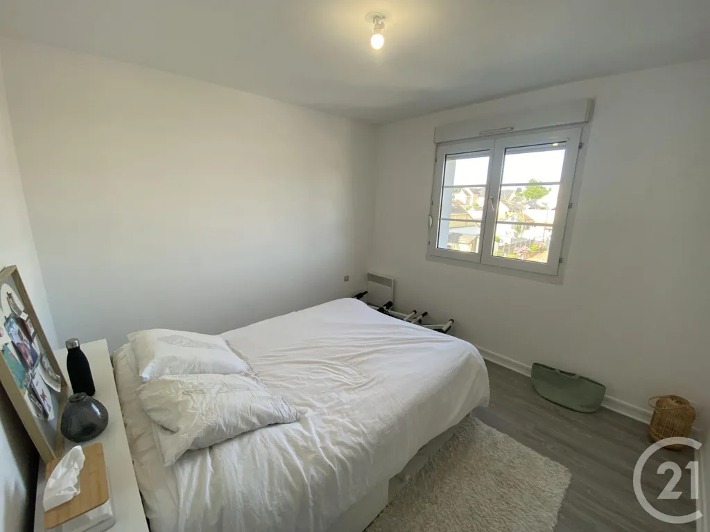 Bedrooms - 3-Piece Flat with Balcony in Le Mans