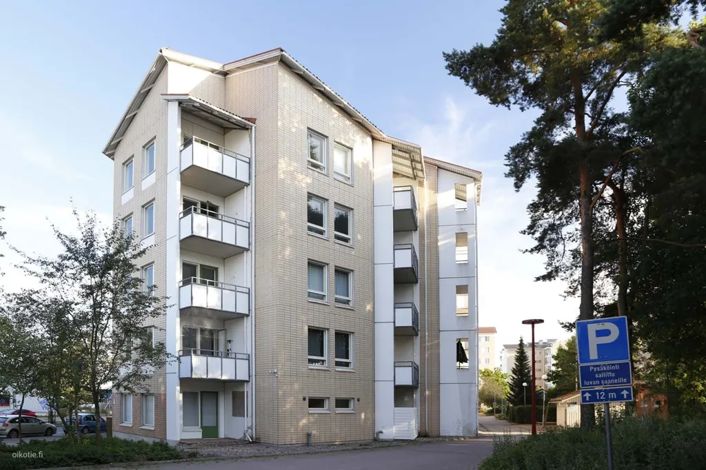 Extérieur - Apartment with Balcony in Kerava