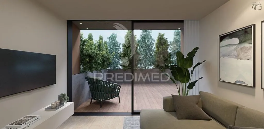 Séjour - Luxury Flat with Private Terrace in Matosinhos
