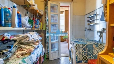 Pesuköök - Luxury Apartment with Terrace in Palermo