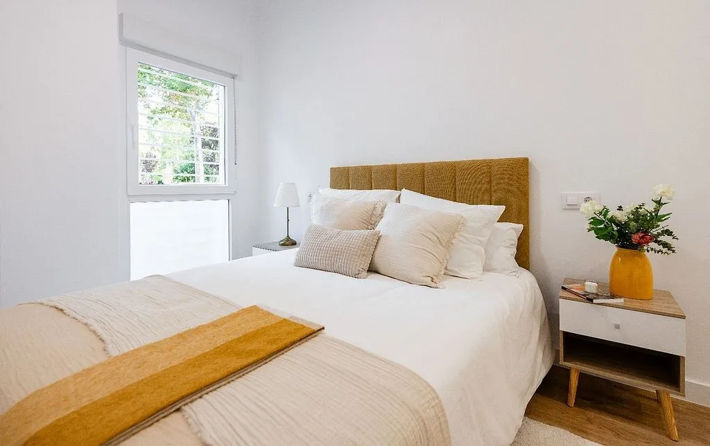 Chambres - Apartment with Terrace in San Andrés
