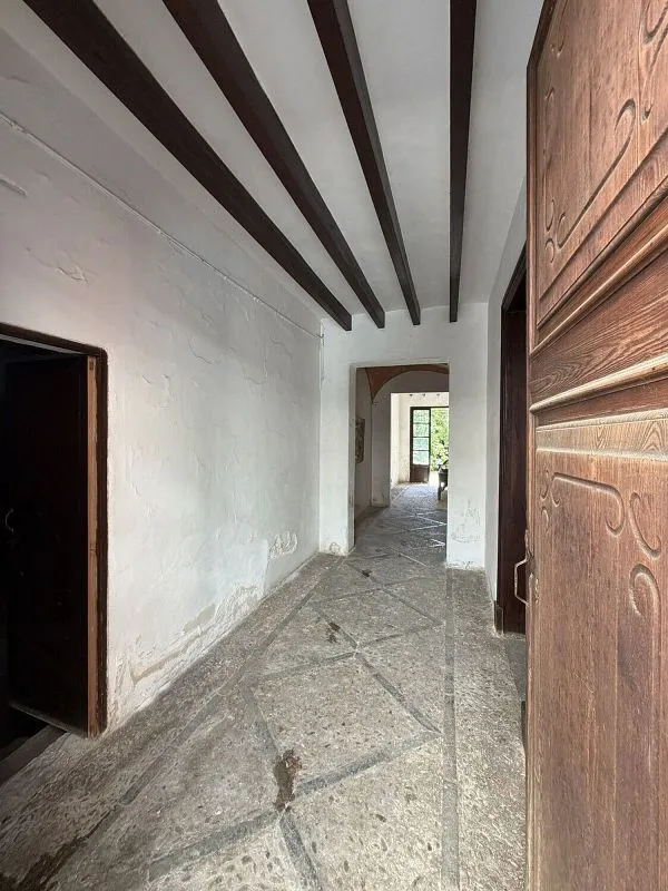 Hallway - Historic Chalet with Terrace in Sa Pobla