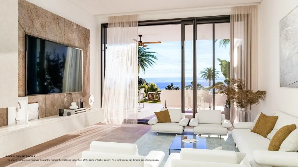 Elutuba - Apartment with Terraces in Gated Complex, Fuengirola