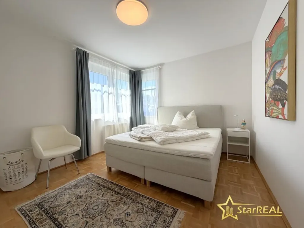 Chambres - Möblierte 3-Bedroom Apartment with Balcony in Velden Centre