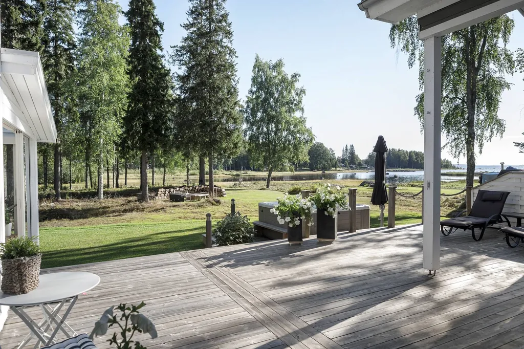 4-toaline maja asukohas Luleå kommun