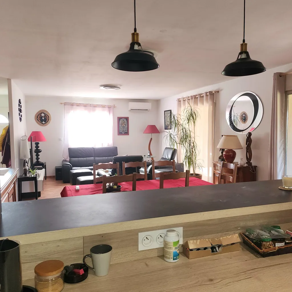 Kitchen - Ground Floor Villa with Terrace in Lezan