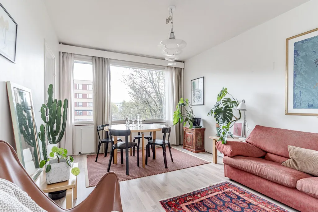 Elutuba - Compact Flat with Central Location in Eastern Centre, Turku