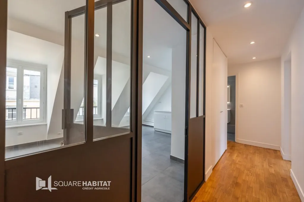 Ingresso - Mansardé Flat in Haussmannian Building, Paris