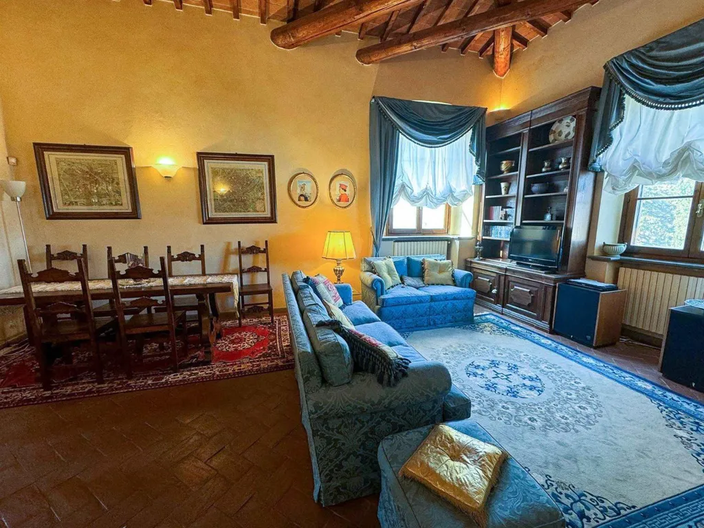Séjour - Restored Apartment in Scandicci Convent
