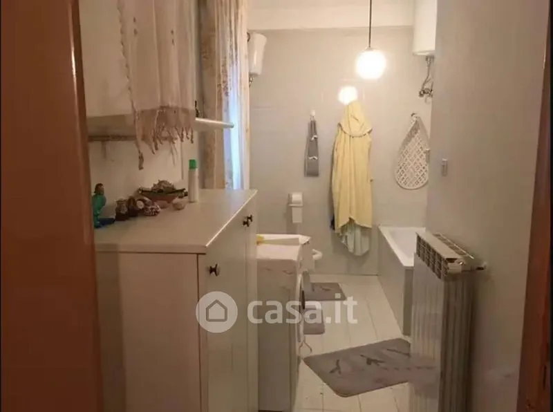 Bathrooms - Two-Unit Apartment with Balcony in Latronico