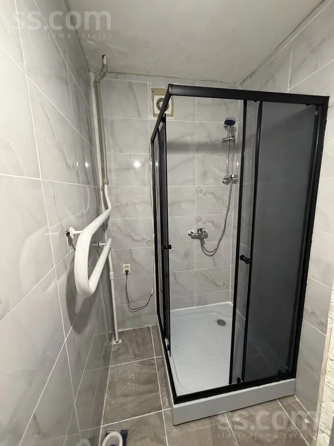 Bagni - Renovated Two-Bedroom Flat in Rēzekne