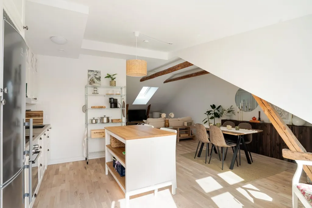 Characterful Flat with City Centre Views in Jönköping
