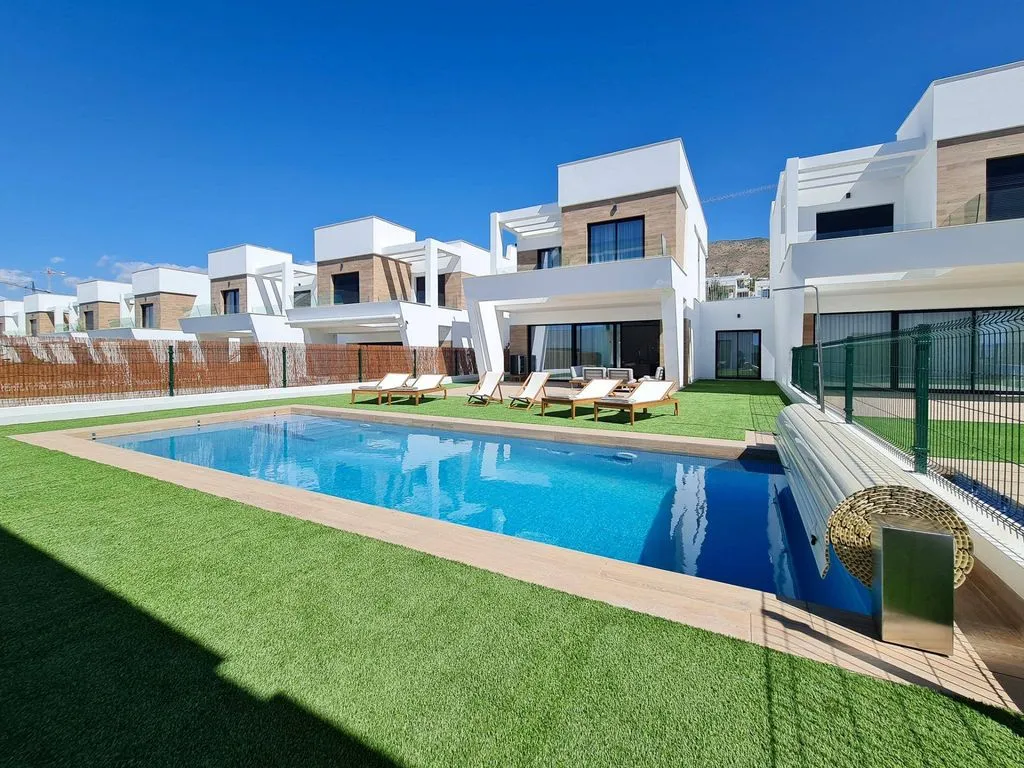 Piscine - Luxury Villa with Pool in Finestrat, Valencia