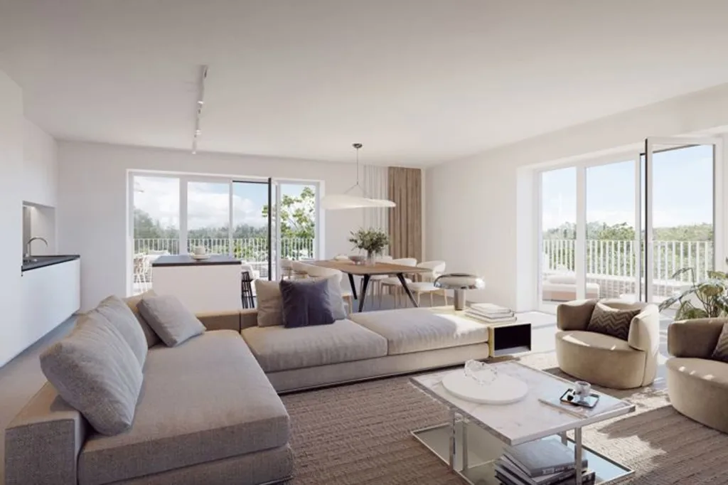 Elutuba - Newly Built Apartment with Balcony in Ciney
