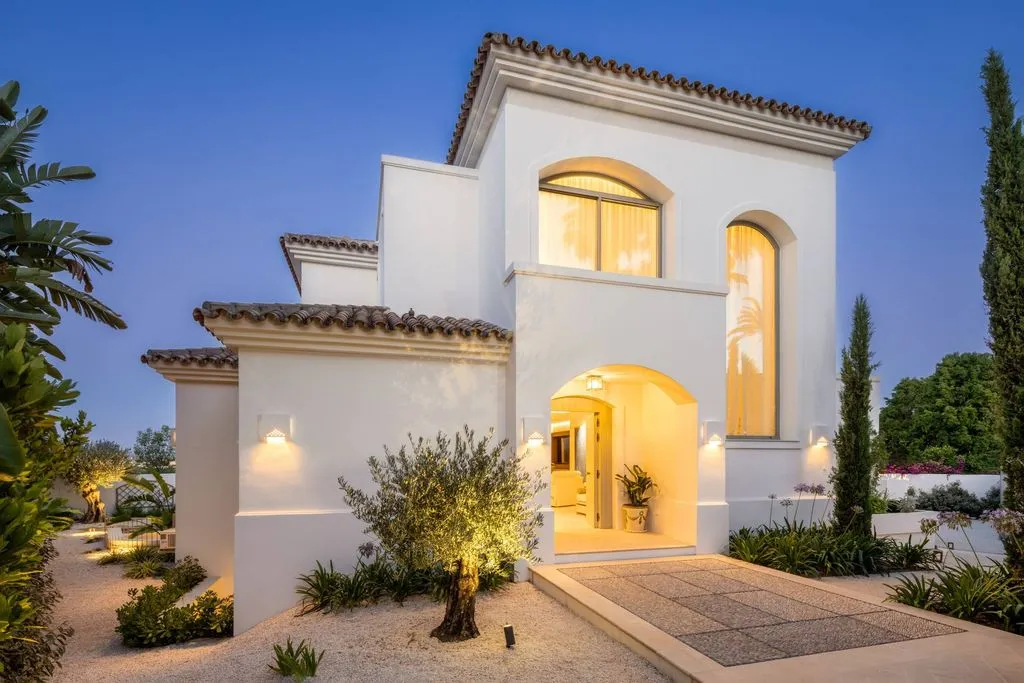 Extérieur - Mediterranean Villa with Mountain Views in Marbella
